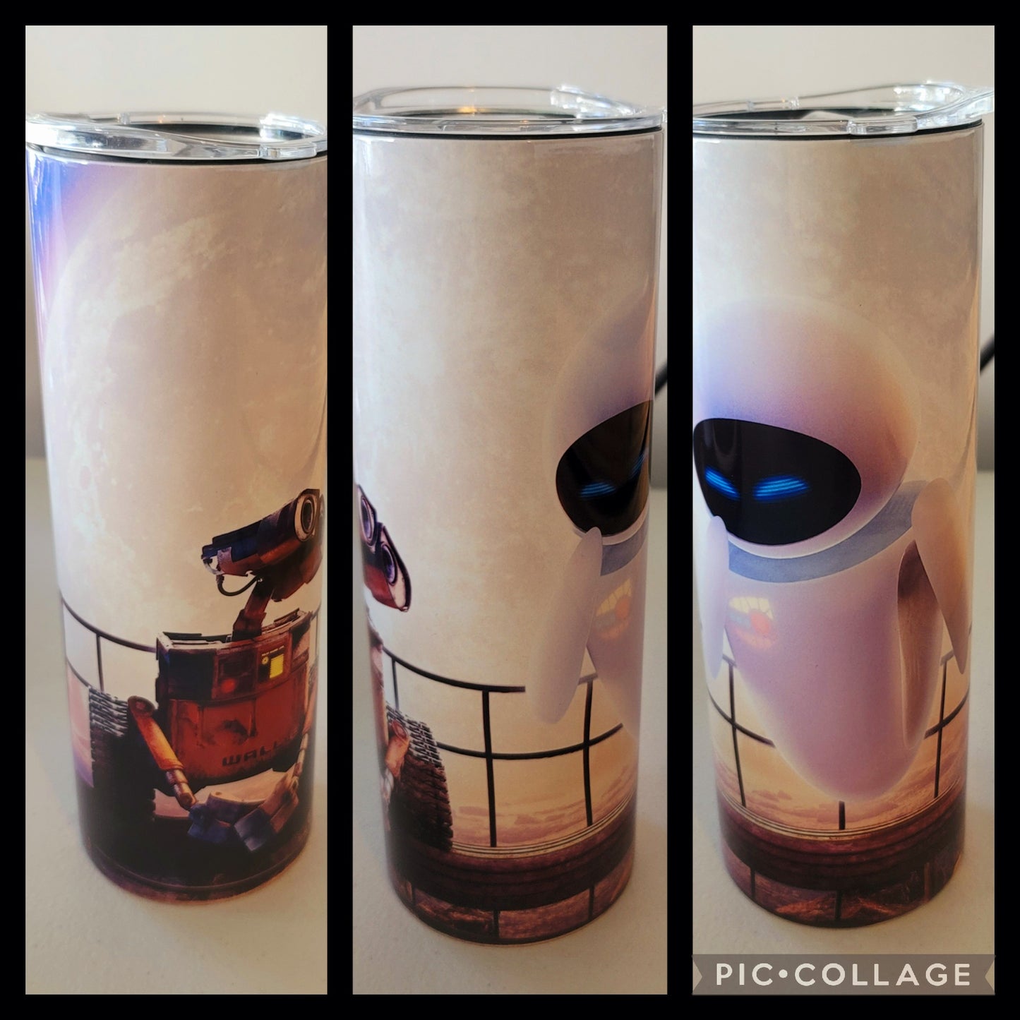 WallE & Eve Tumbler