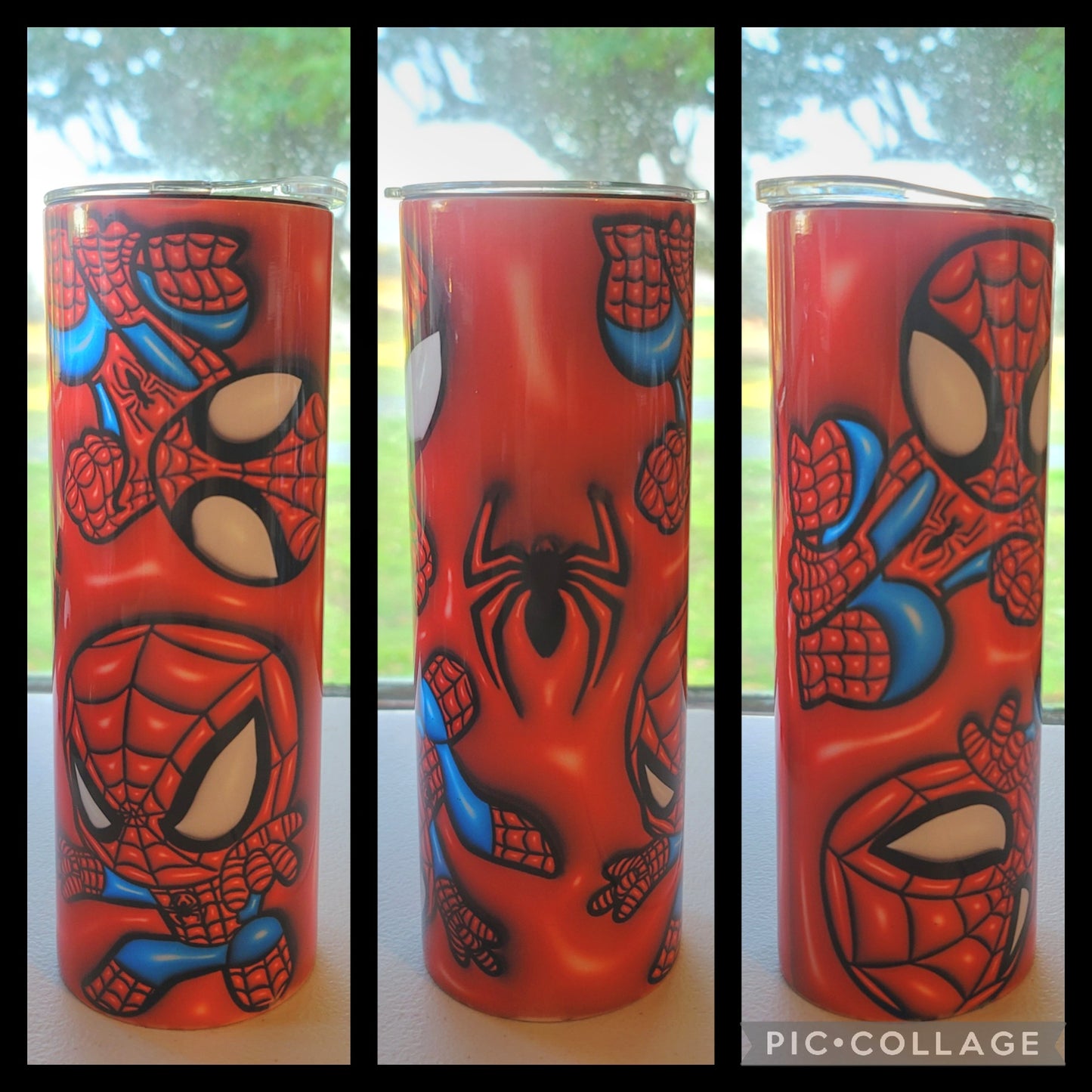 Spidey Tumbler