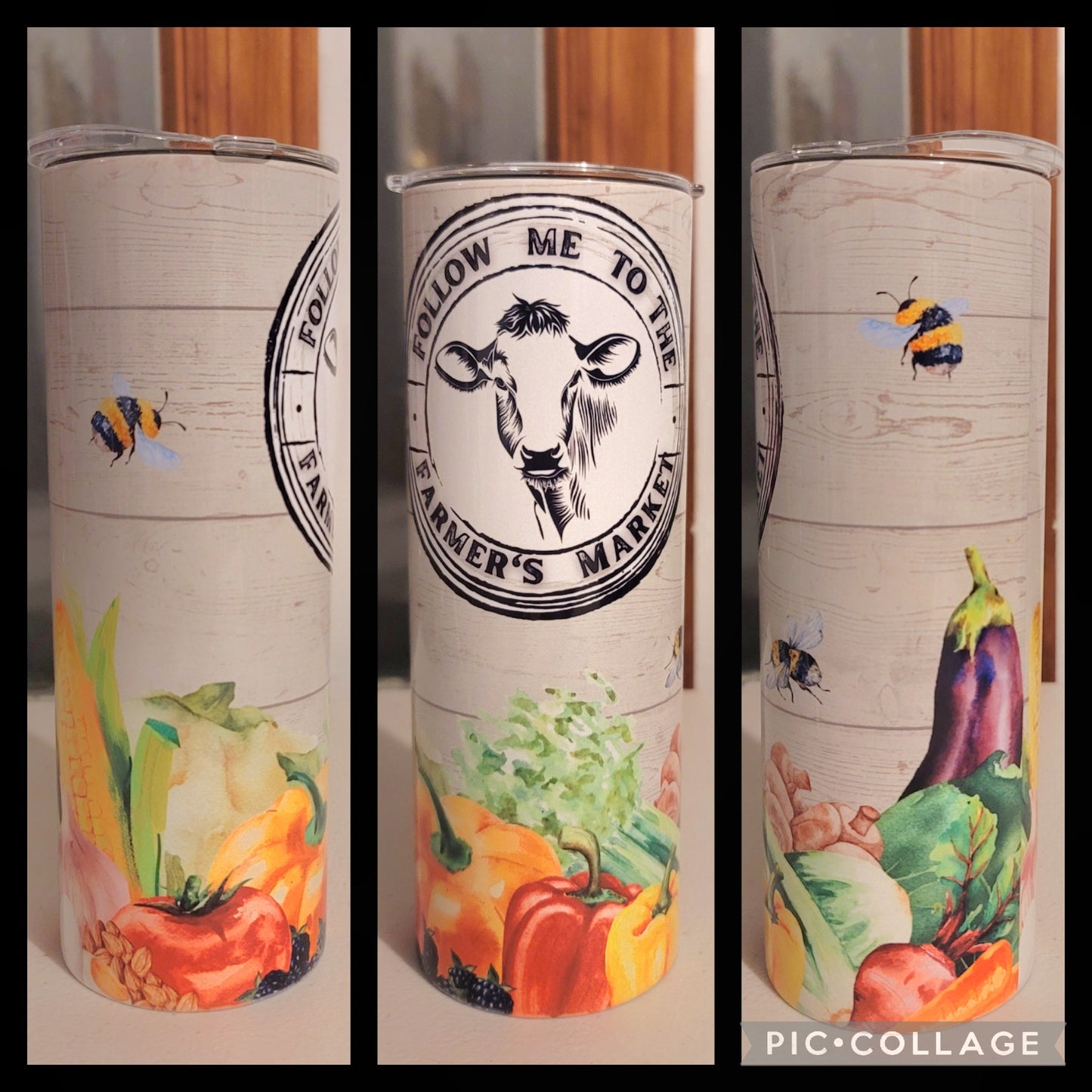 Farmer's Market Tumbler