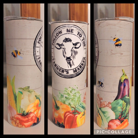 Farmer's Market Tumbler