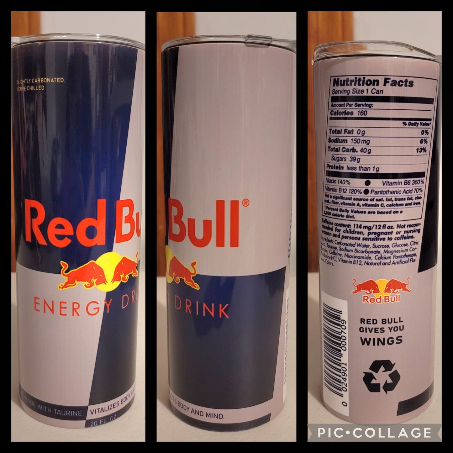 Red Bull Tumbler