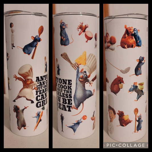 Ratatouille Tumbler