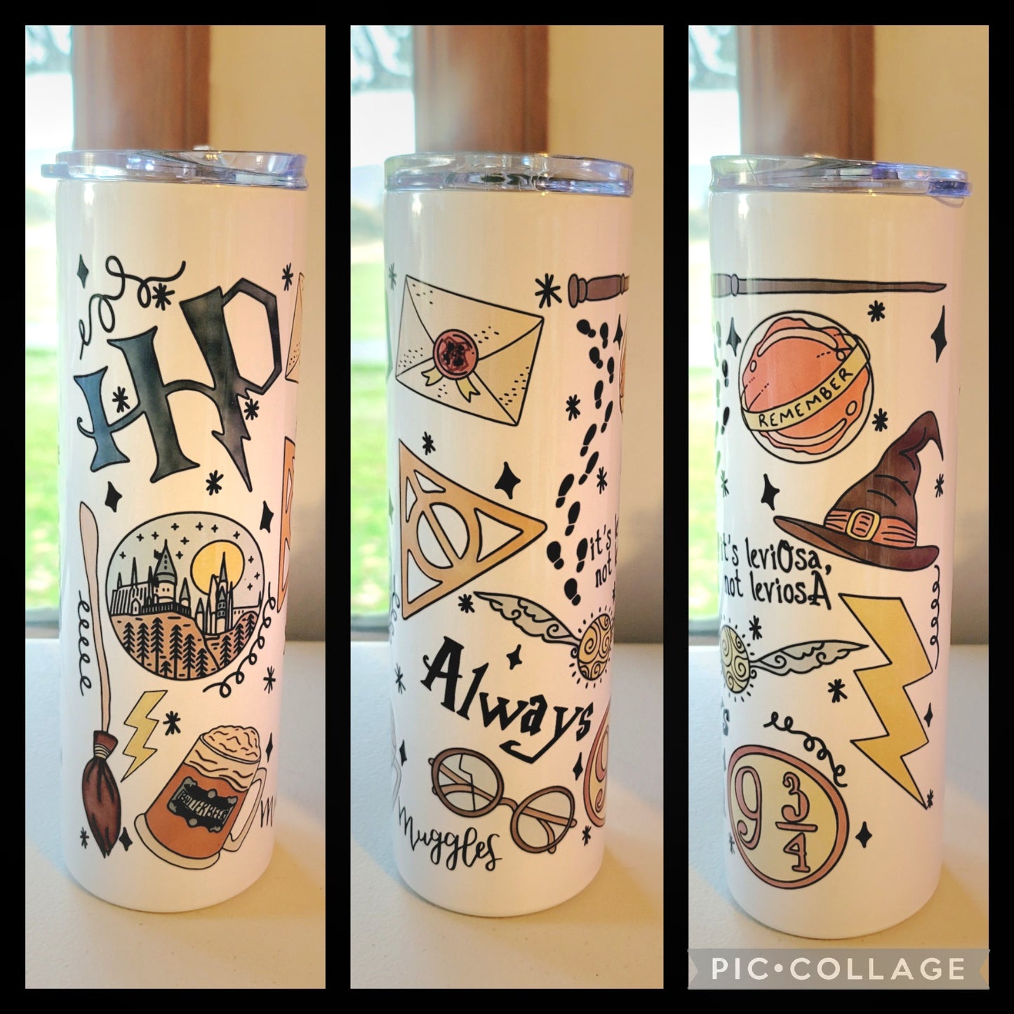 HP Tumbler - White