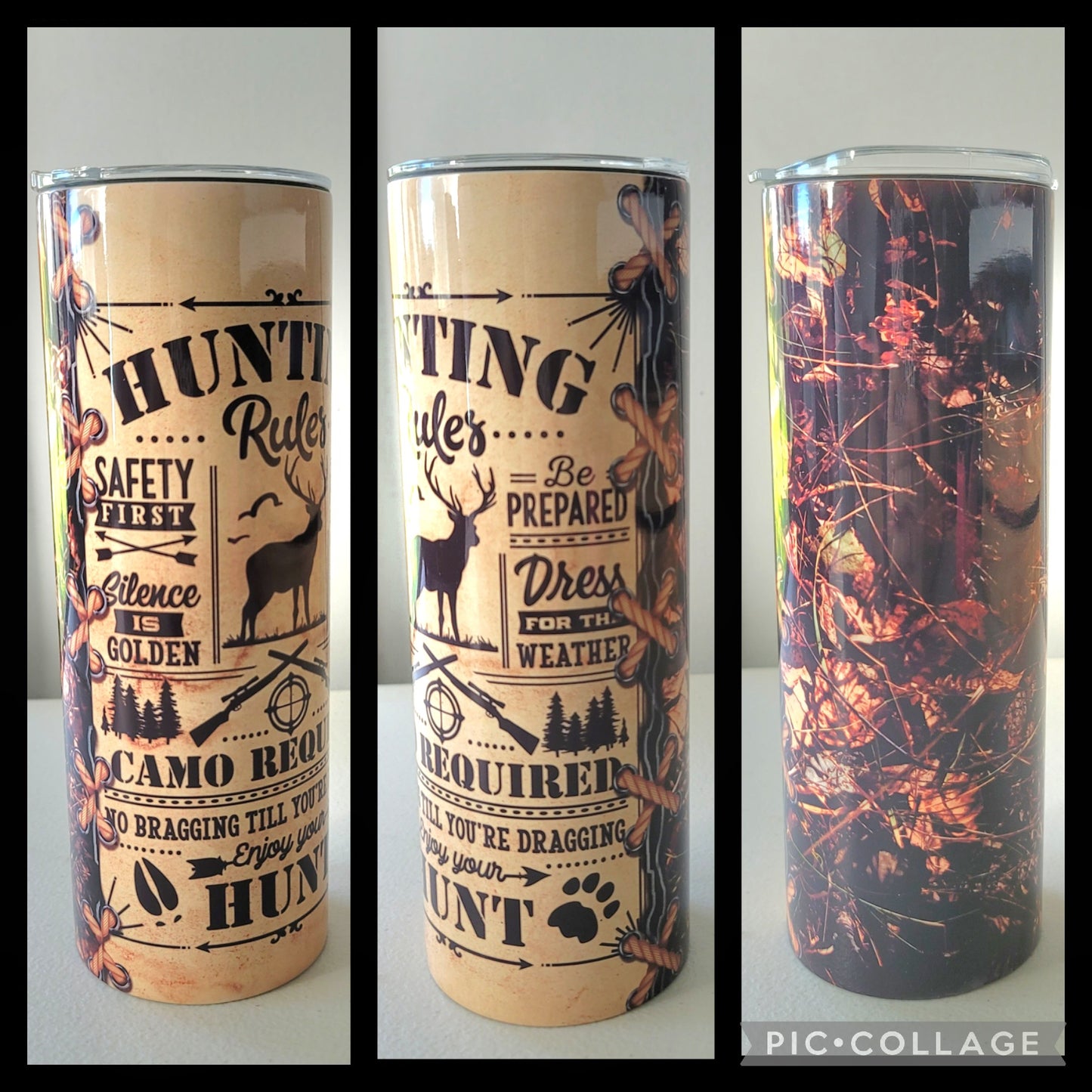 Hunting Rules Tumbler