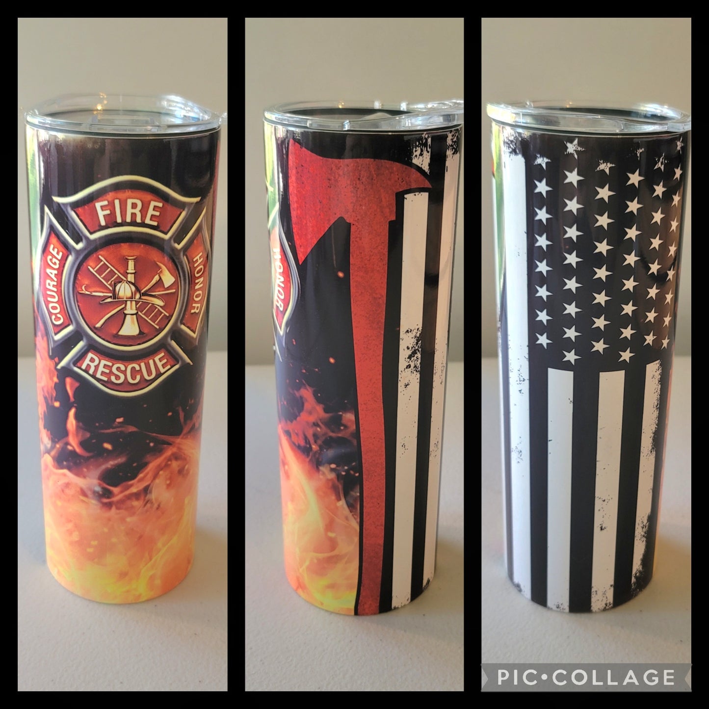 Firefighter Tumbler