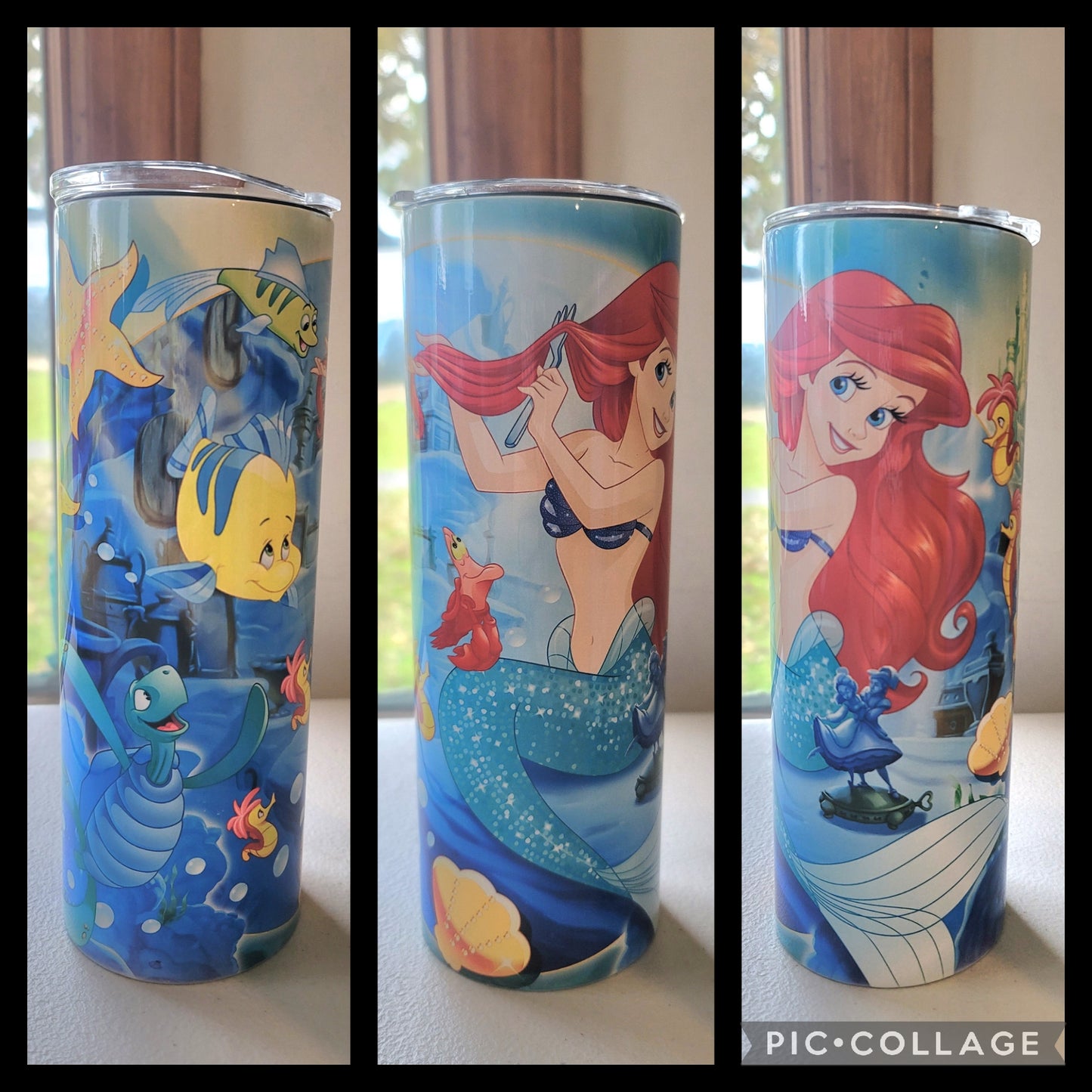 Mermaid Tumbler