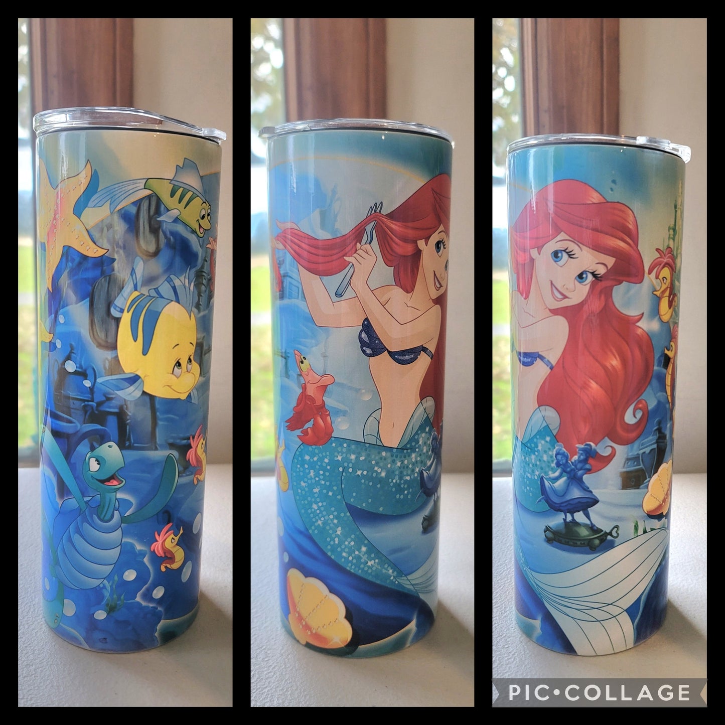 Mermaid Tumbler