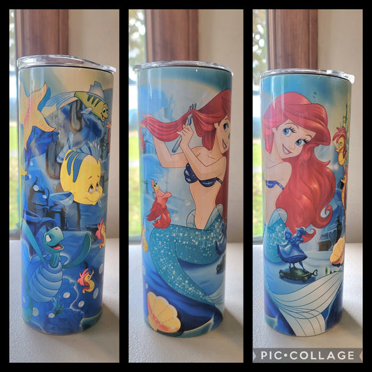 Mermaid Tumbler
