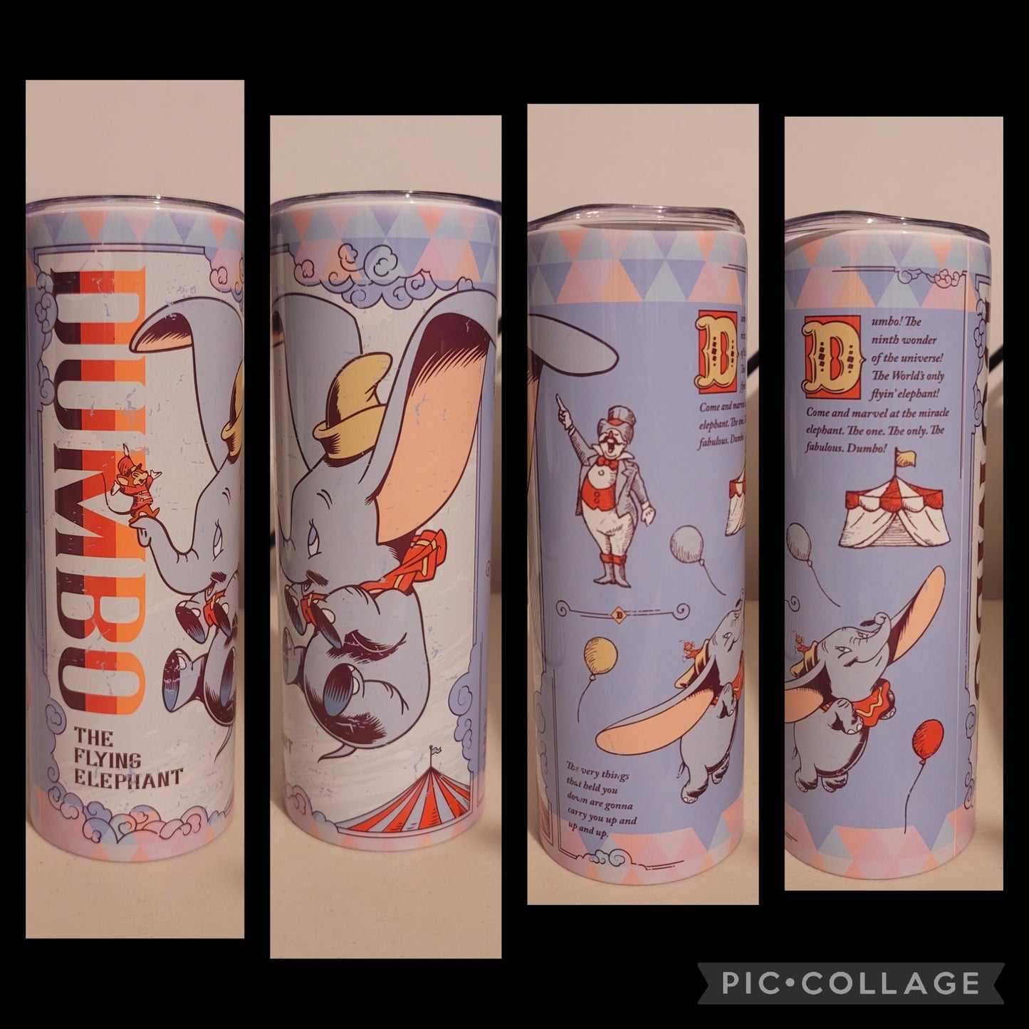 Classic Dumbo Tumbler