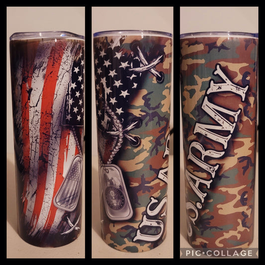 Army Tumbler