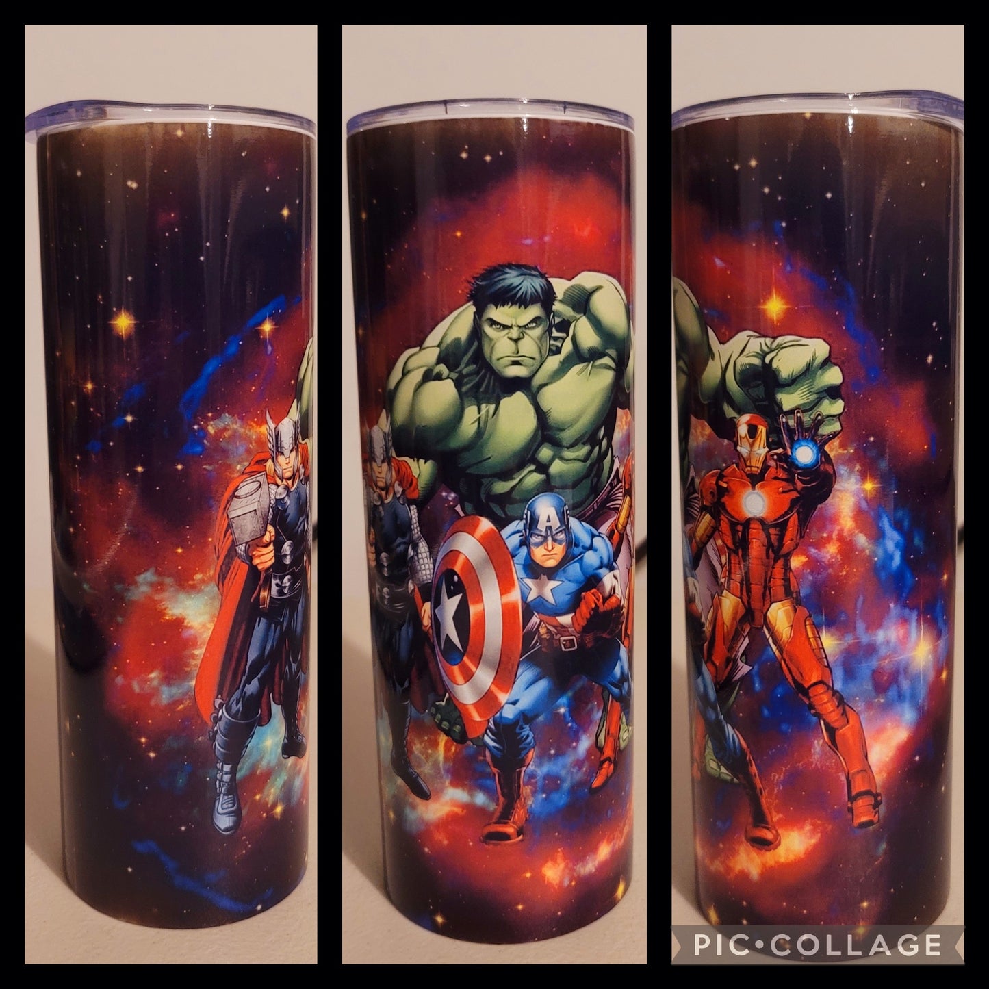 Superheros Tumbler