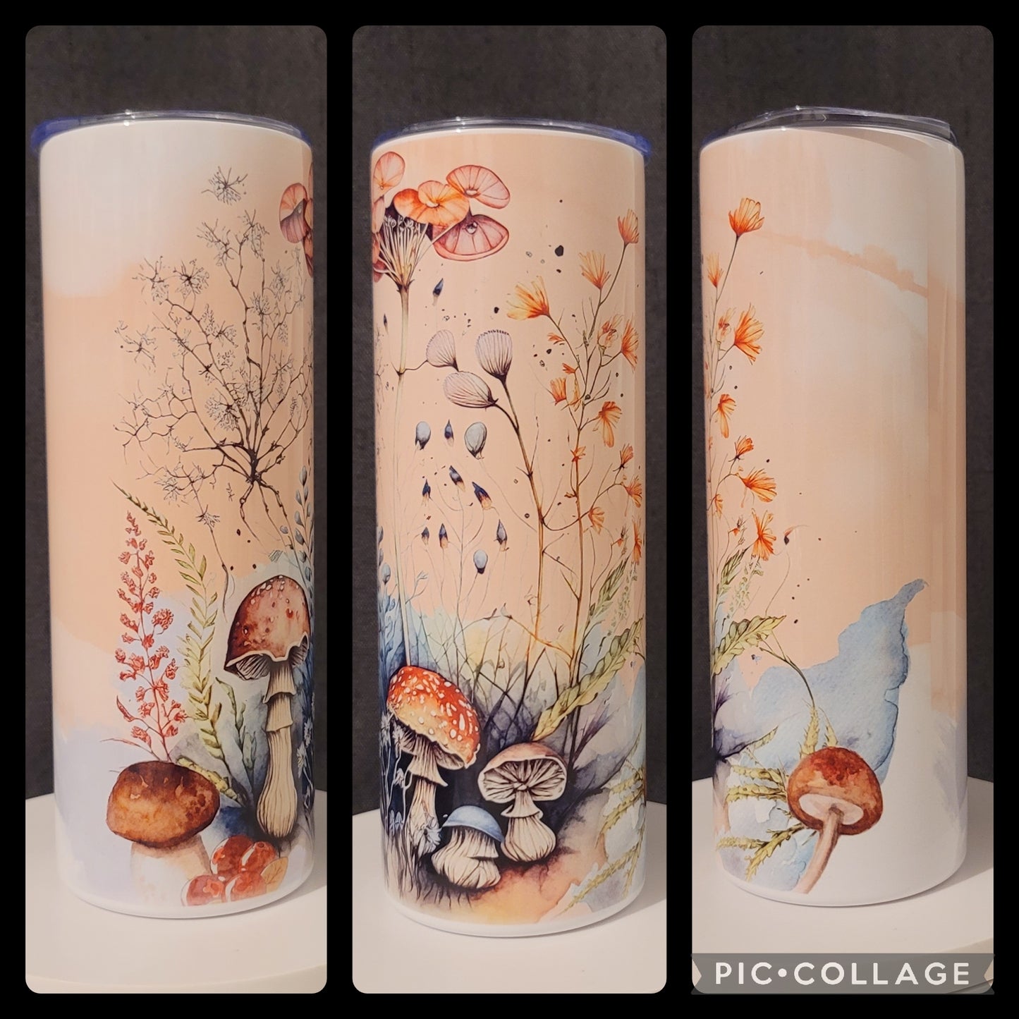 Mushrooms Tumbler