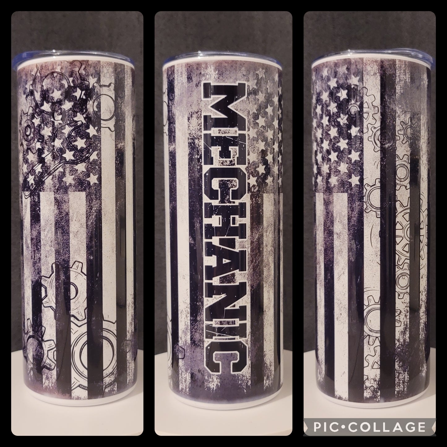 Mechanic Tumbler