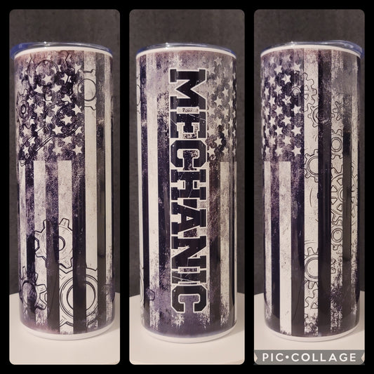 Mechanic Tumbler