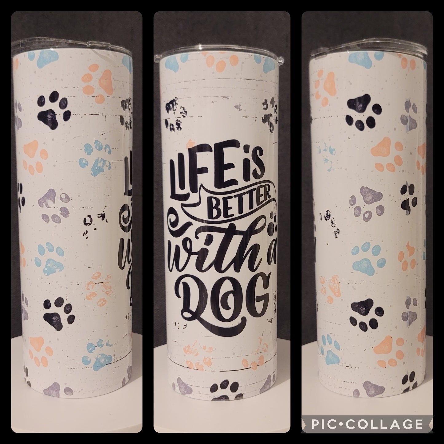 Life With A Dog Tumbler