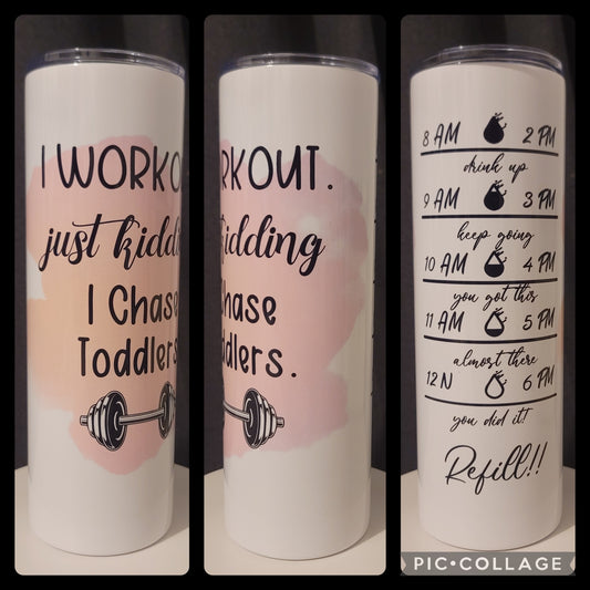 Chase Toddlers Tumbler