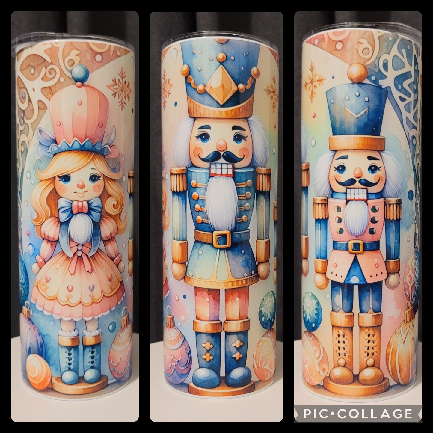 Pastel Nutcracker Tumbler