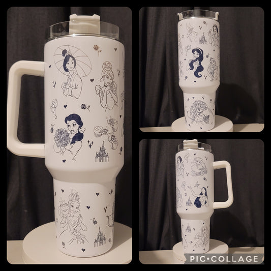 Princesses Tumbler