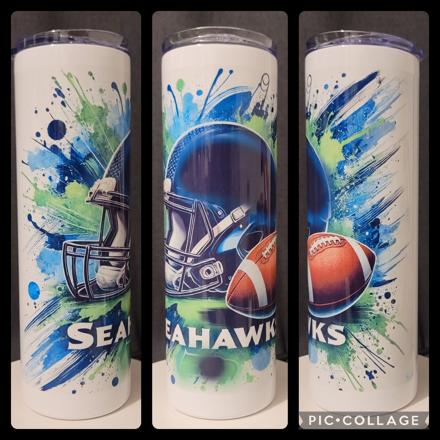 Hawks Tumbler