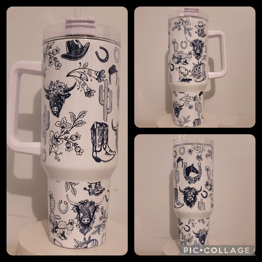 Western Tumbler