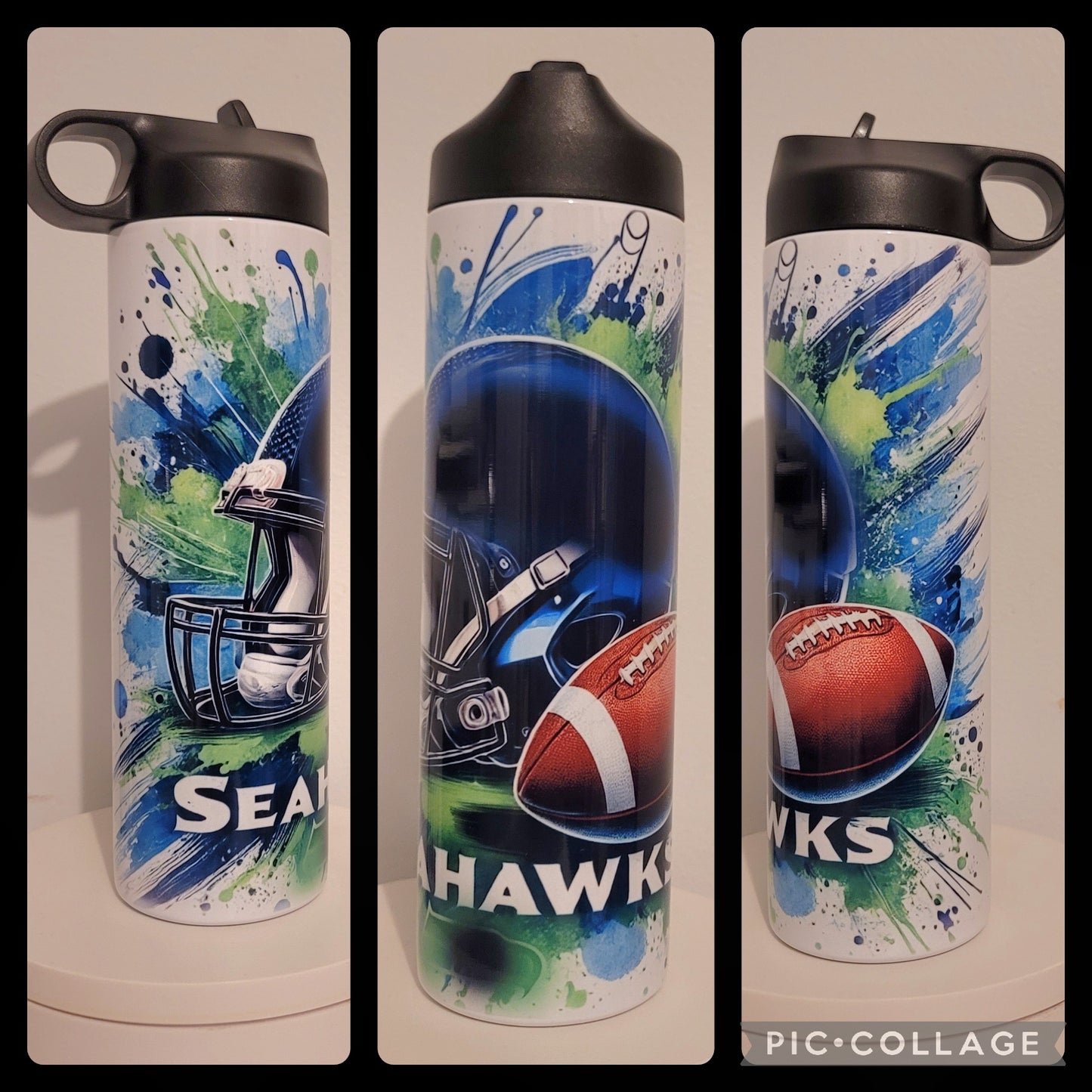 Hawks Tumbler