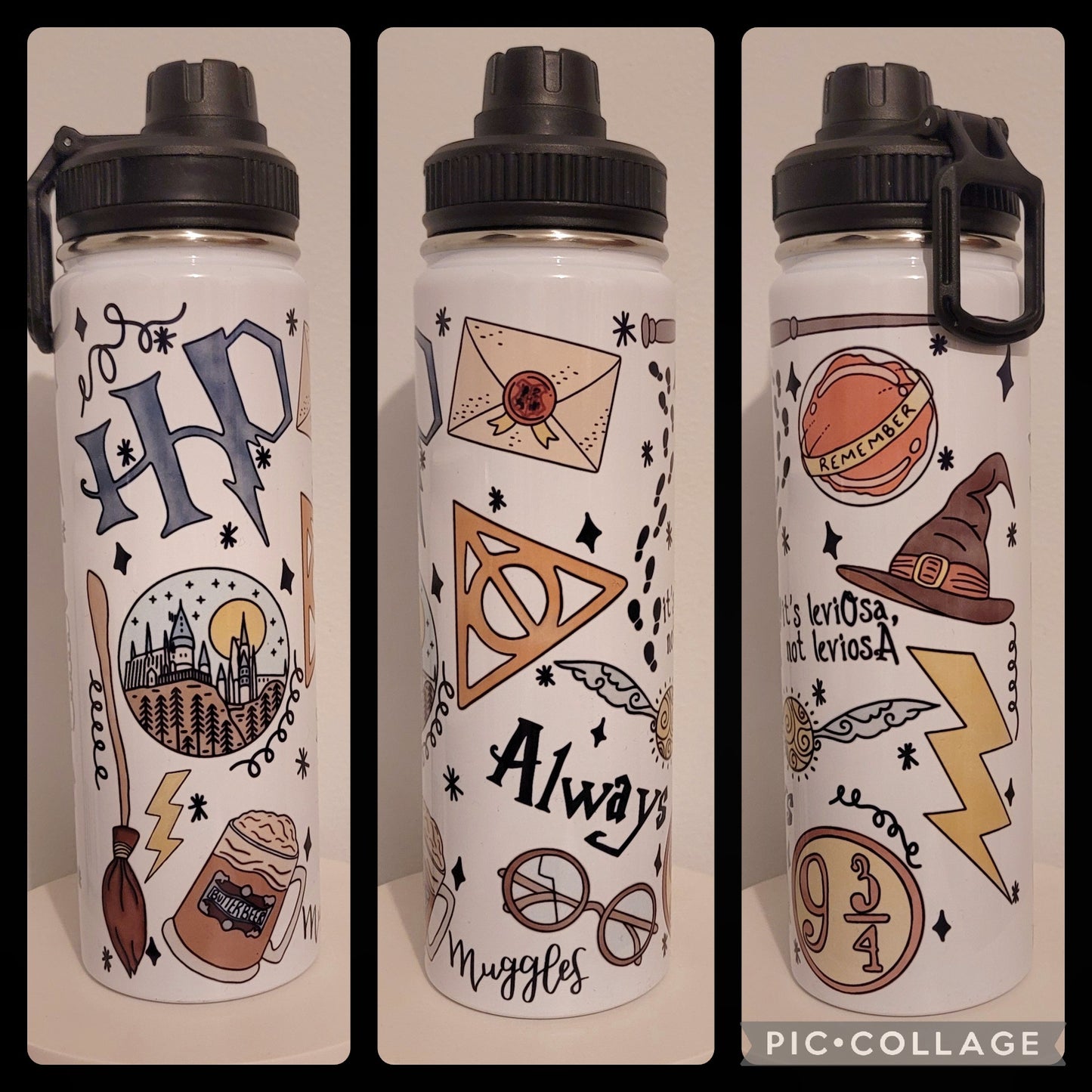 HP Tumbler - White