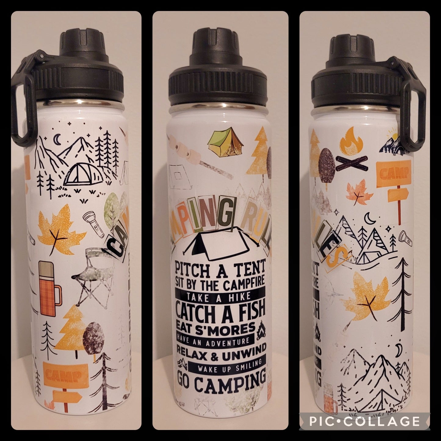 Camping Rules Tumbler