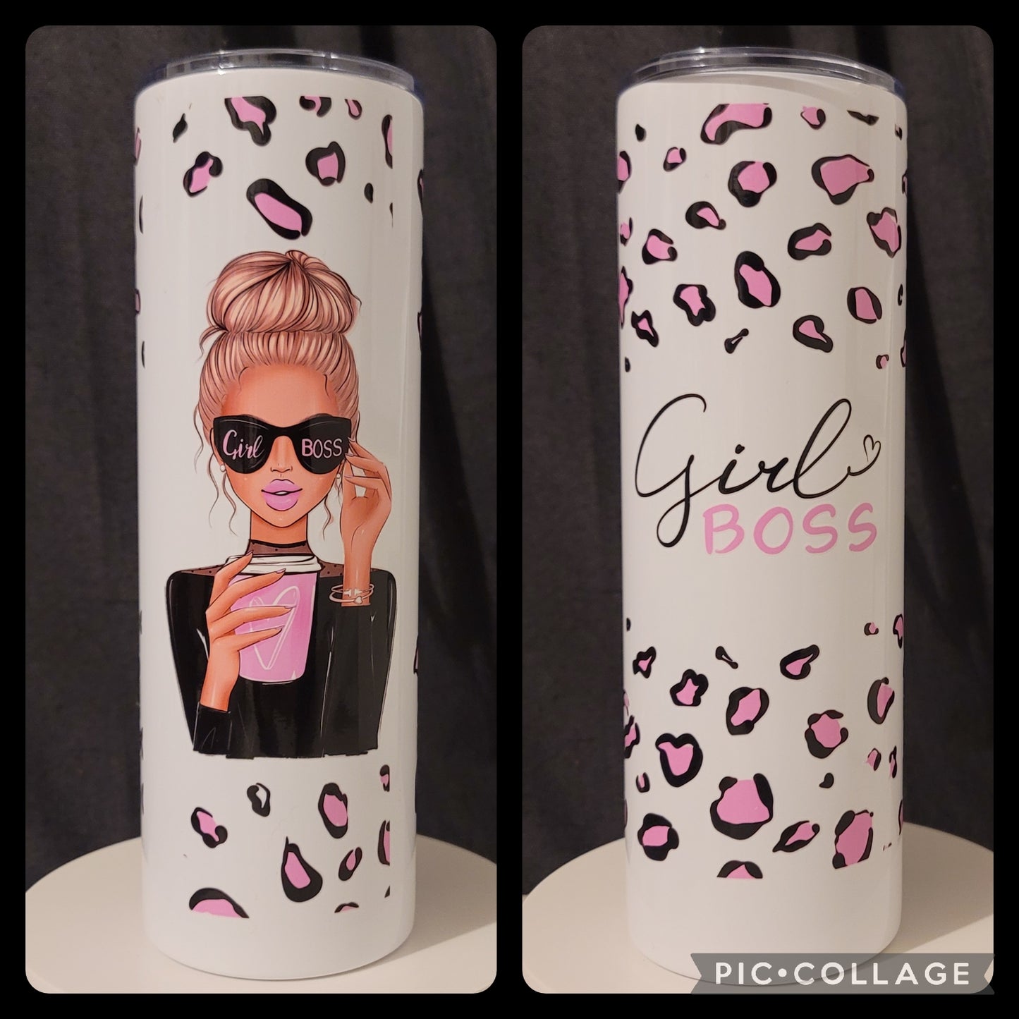 Girl Boss Tumbler
