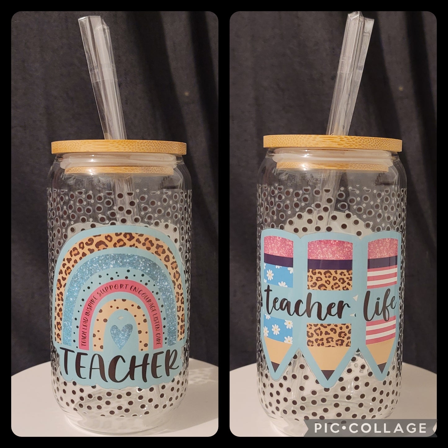 Teacher Glass Can