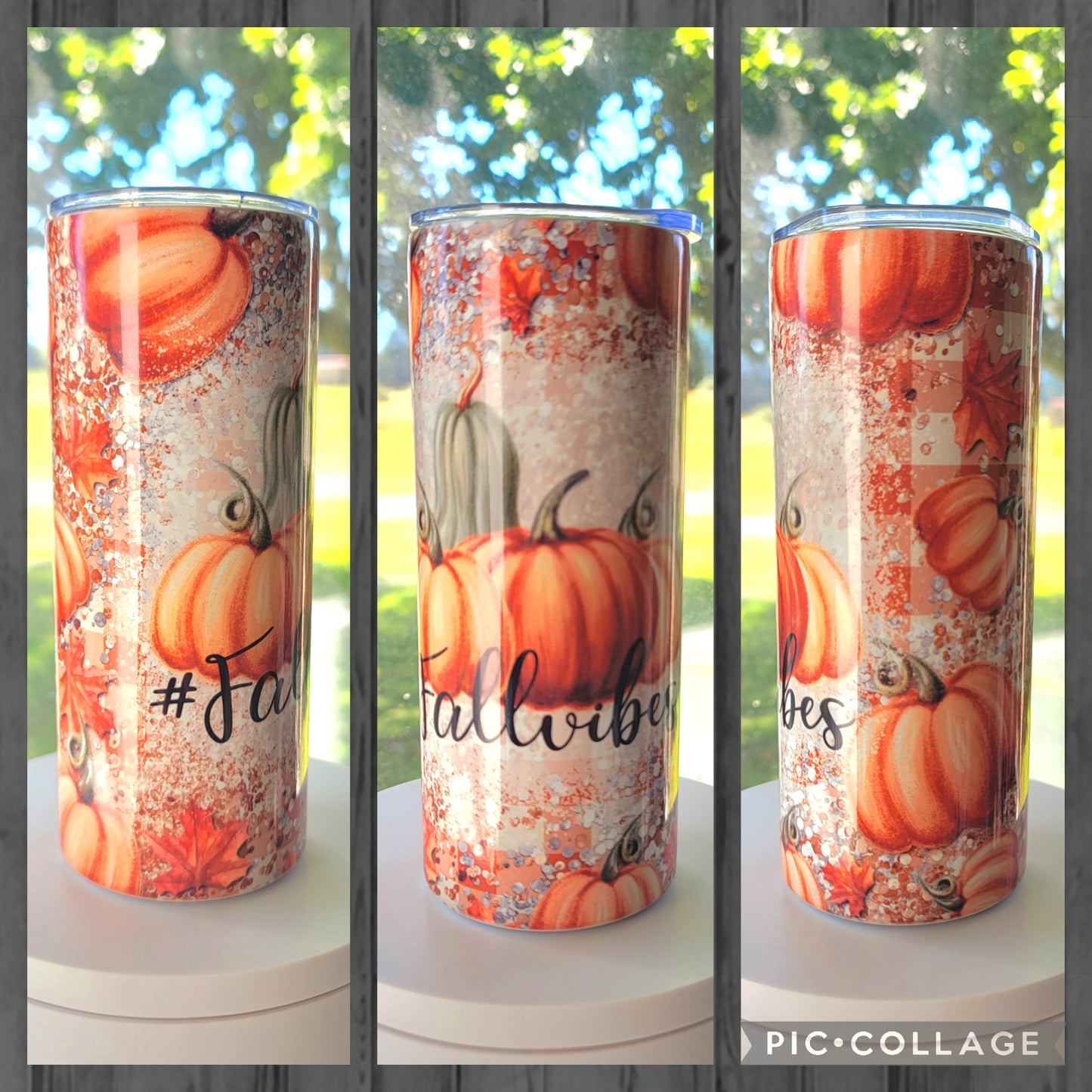 Fall Vibes Tumbler