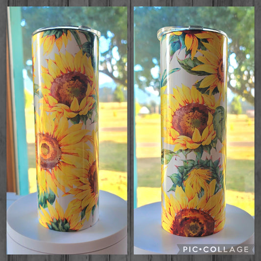 Sunflower Tumbler