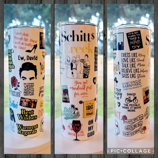 Schitt's Creek Tumbler