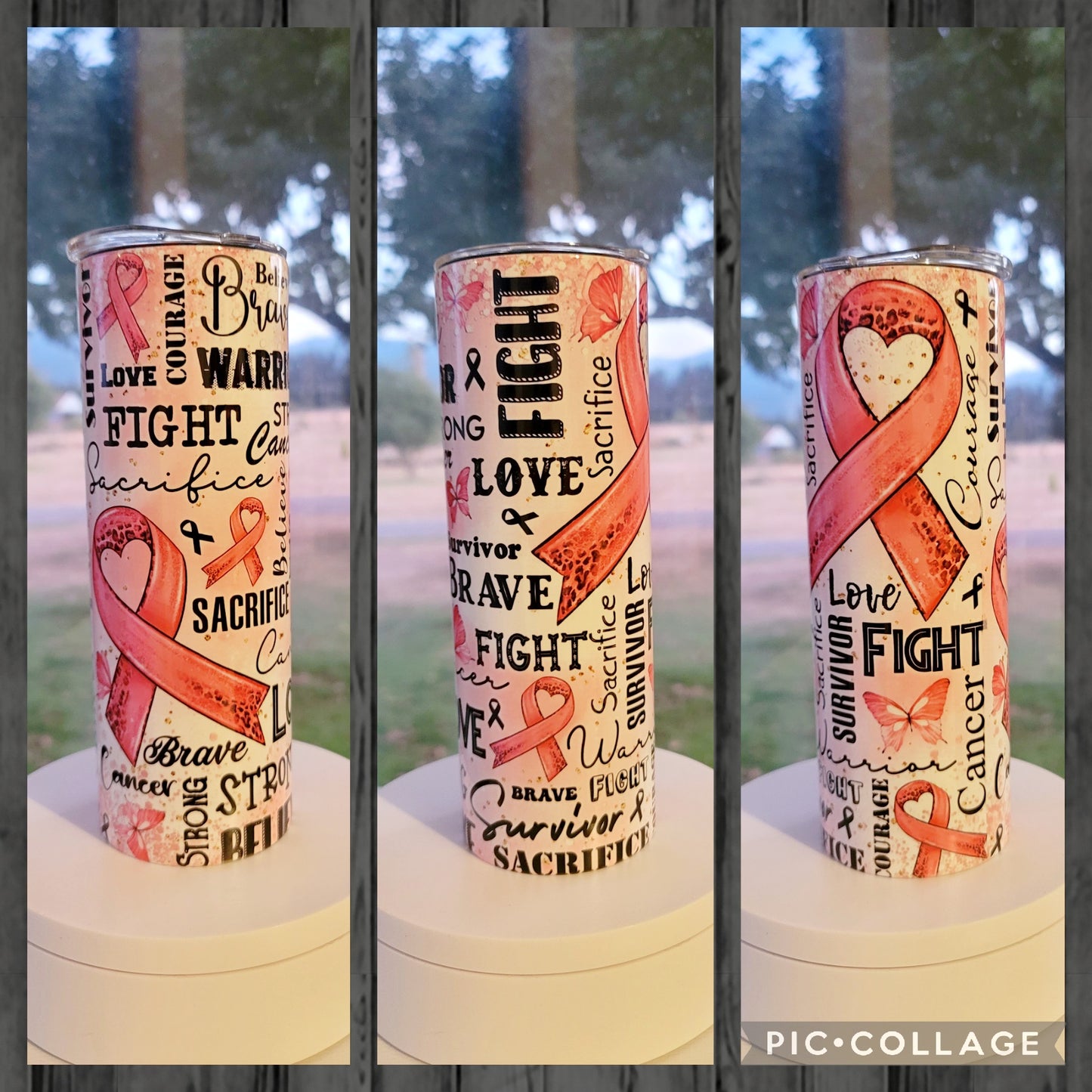 Breast Cancer Tumbler