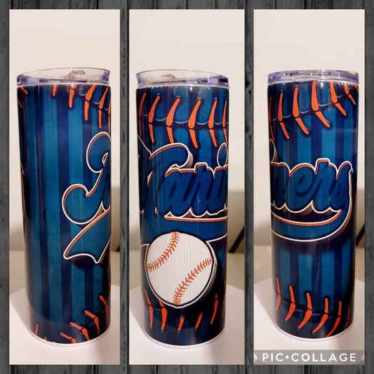 Vintage M's Tumbler