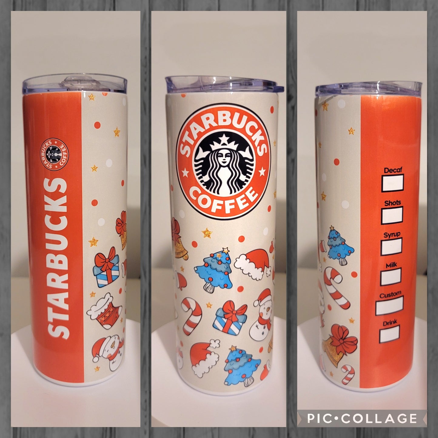 Christmas SB Tumbler