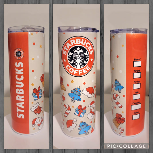 Christmas SB Tumbler