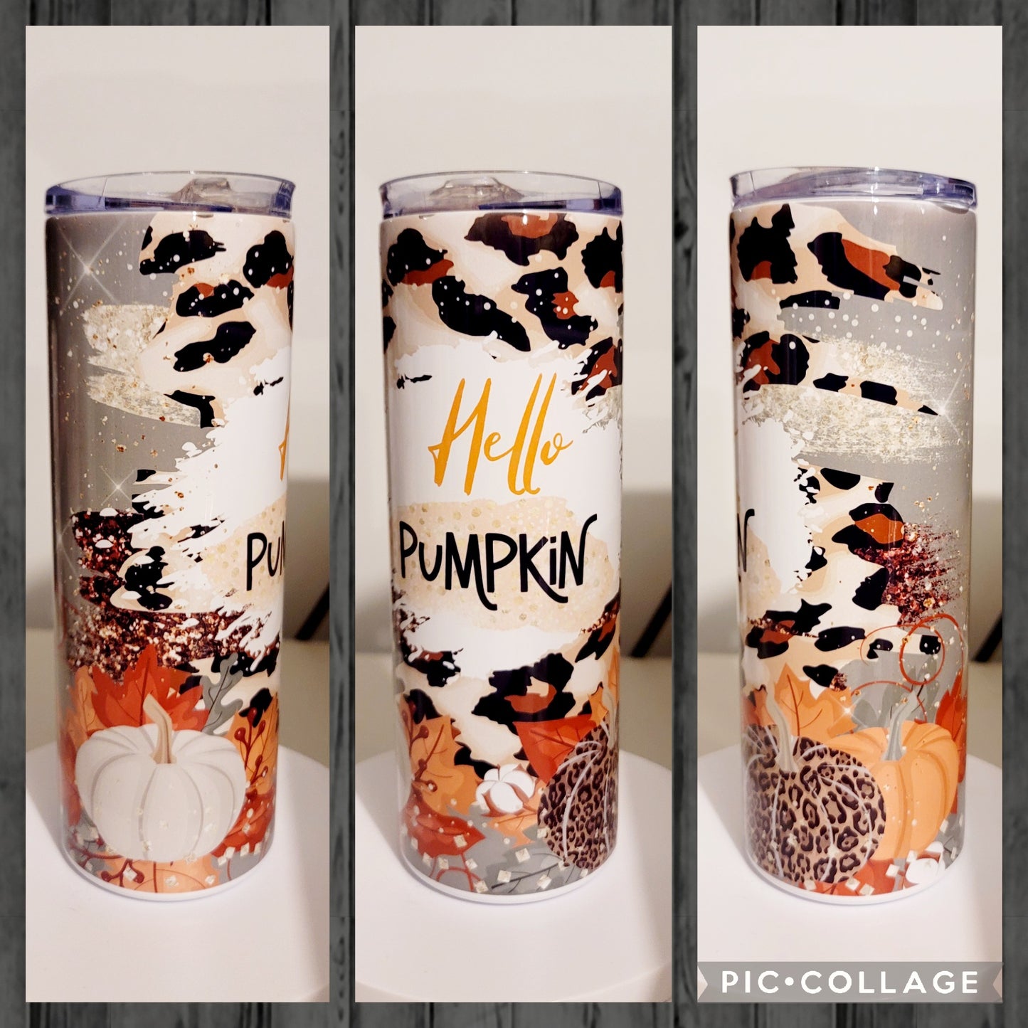 Hello Pumpkin Tumbler