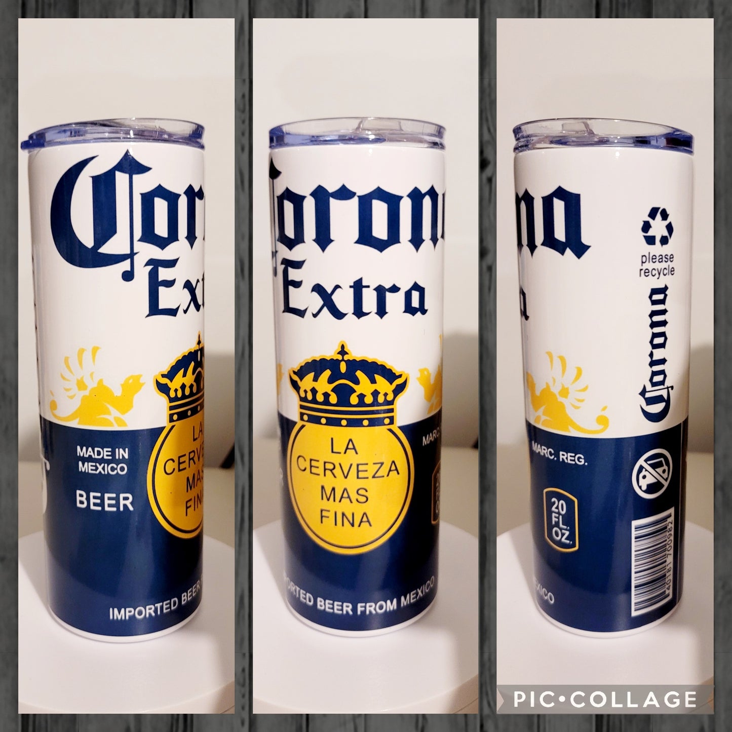 Corona Beer Tumbler