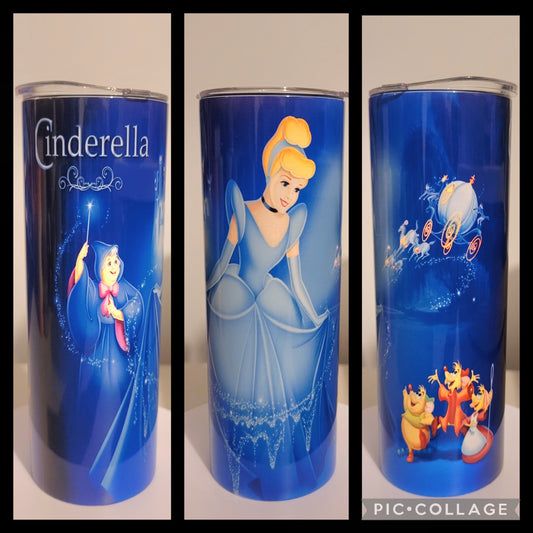 Cinderella Tumbler