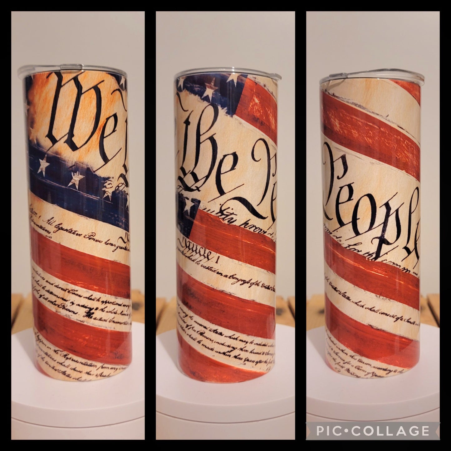 We The People Tumbler