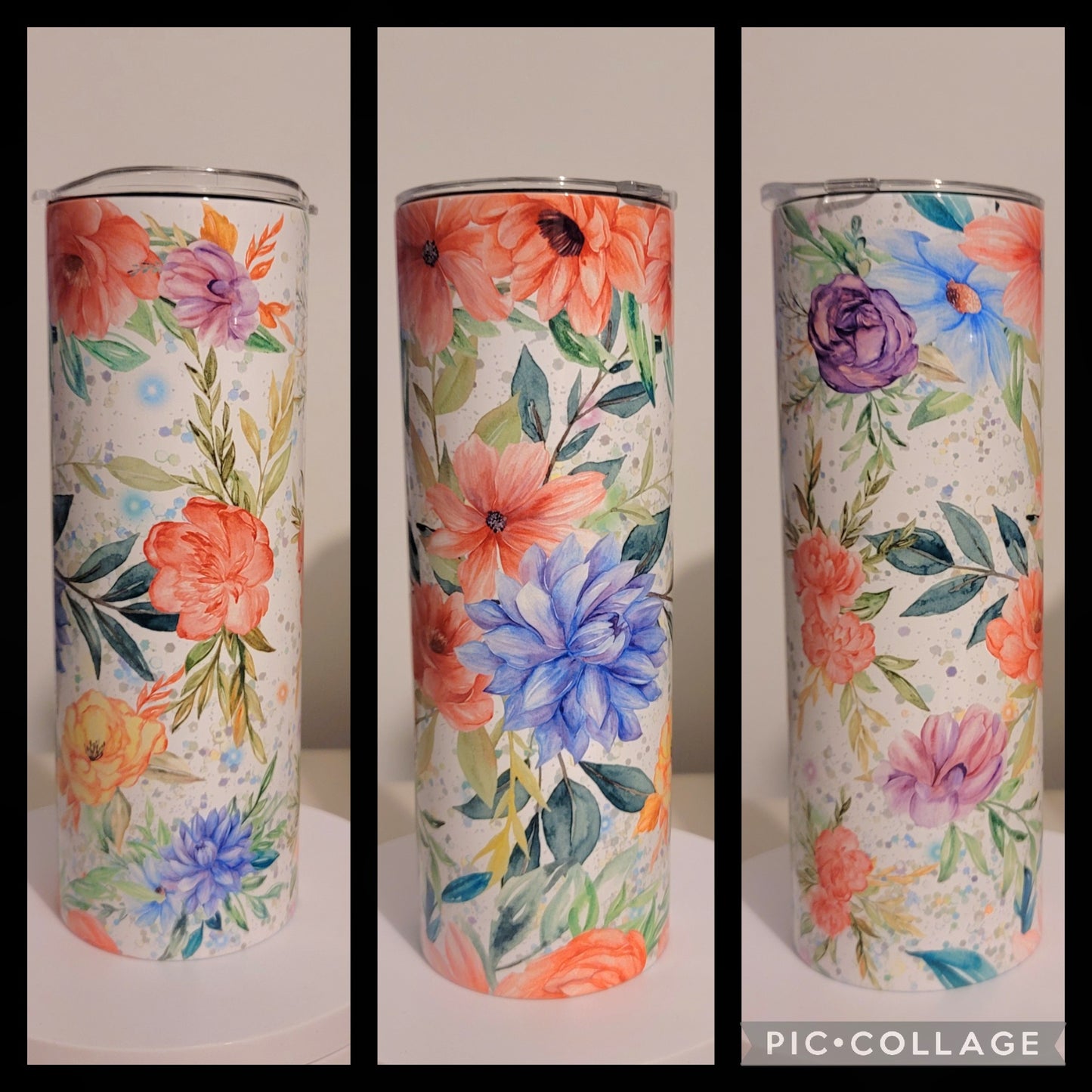 Floral Tumbler