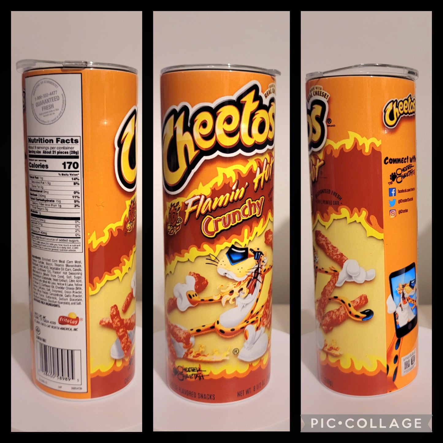 Hot Cheetos Tumbler