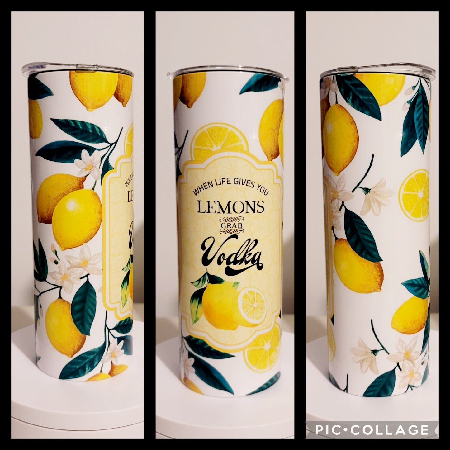 When Life Gives You Lemons Tumbler