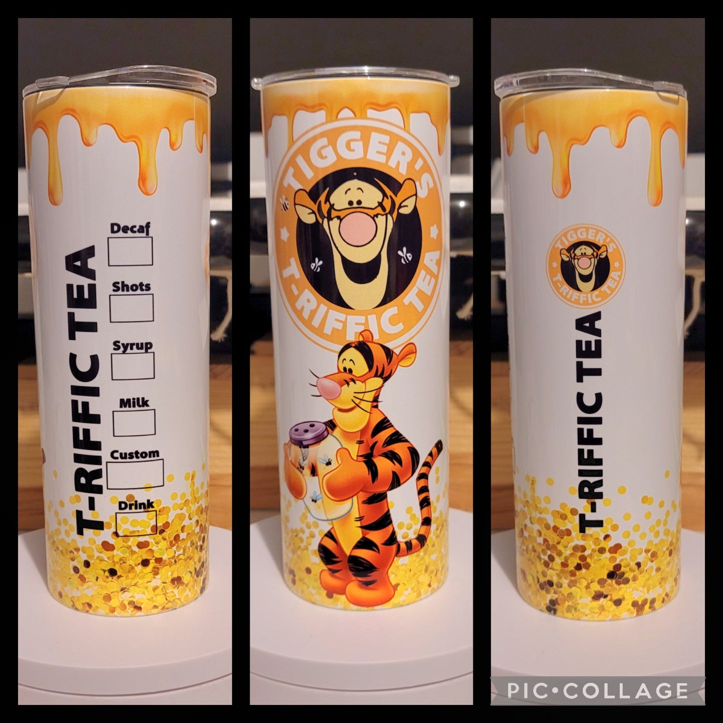 Tigger's T-riffic Tea Tumbler