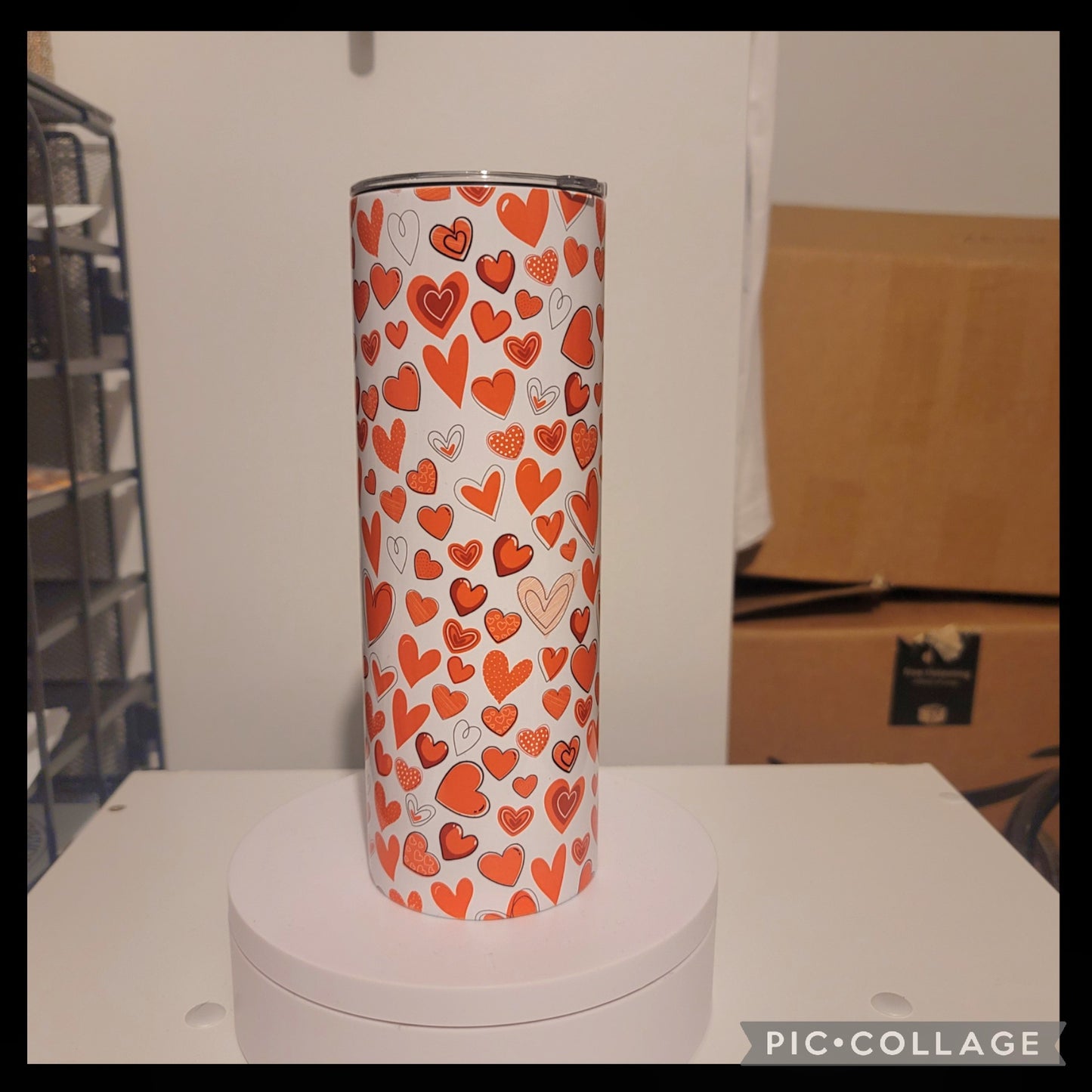 Mini Hearts Tumbler