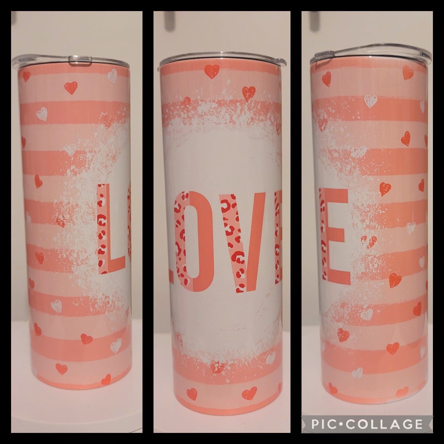 Love Stripes Tumbler