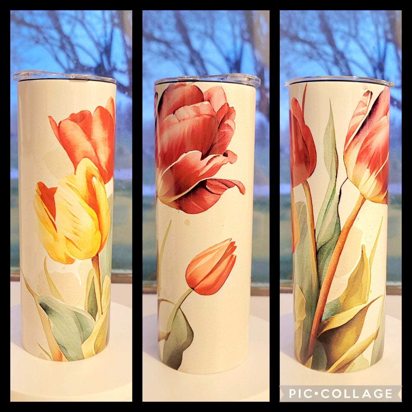 Tulips Tumbler