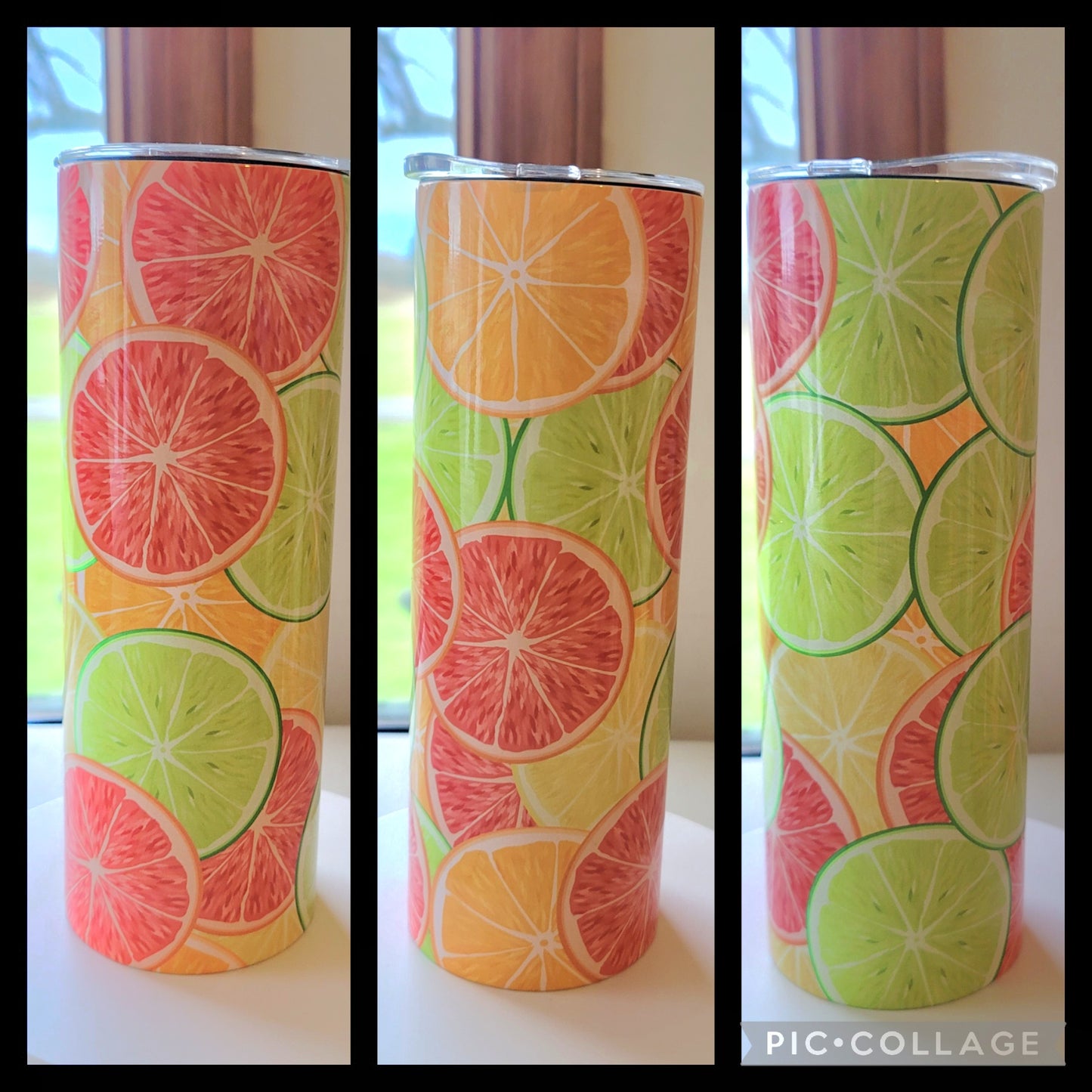 Citrus Tumbler