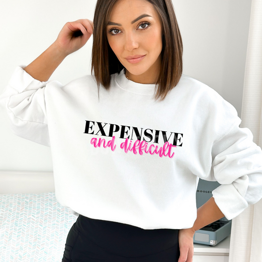 Expensive And Difficult