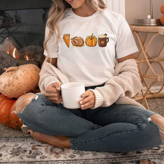 Pie Turkey Pumpkin Latte